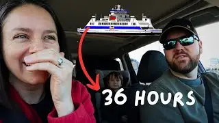Marine Atlantic Ferry ⛴️  Nova Scotia 👉 Newfoundland (Why are you like this?!)