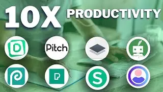 8 Amazing FREE Tools to 10X Your Productivity - Useful Websites You Should Know