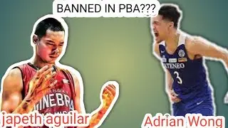 Breaking news Hatol kina japeth Aguilar at Adrian Wong!!! Ibinaba na Ng pba