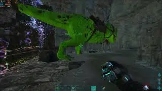 Ark Survival Evolved carno island cave - artifact of the devourer (EASY)