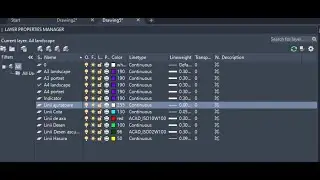 Autocad - Layere (creare, editare, salvare, exportare si importare)