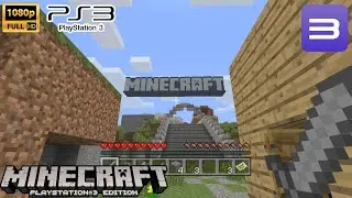 Minecraft Playstation 3 Edition HD Gameplay (RPCS3)