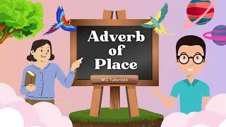 Adverb of Place | English Grammar | with Activities/Exercises | MGTutorials