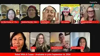 Unleash Your Inner Rebel: A LIVE conversation with co-authors of Rebel With A Cause!