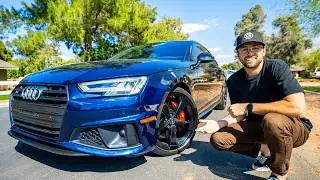 My New Audi S4 from Auction! Stage 1 Tune, 500 Mile Review & Launch Control
