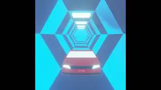 Car in a Tunnel | Blender