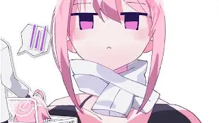 a wild Eimi has appeared! [Blue Archive Animation] samui yo atsui