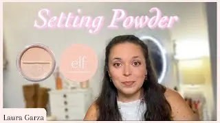 Elf Halo Powder Review - Laura Garza