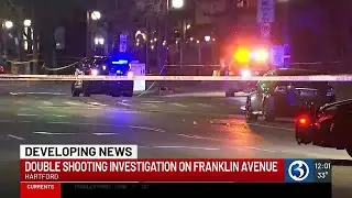 Double shooting investigation on Franklin Avenue