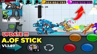 ANGER OF STICK 5: ZOMBIE MOD APK TERBARU 2024 APK V1.1.87 - UNLIMITED MONEY/UNLOCK ALL CHARACTER