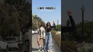 Do share it with your bestie #bff #bffs #bestie #pose #ashortaday
