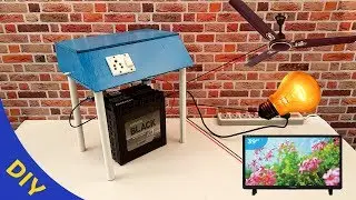 How to Convert your old UPS into 650VA Inverter