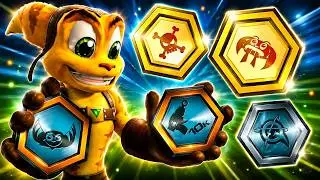 EL TROFEO MÁS DIFICIL DE RATCHET AND CLANK