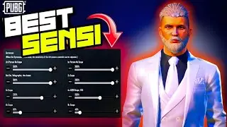 Recoil? No Problem! Master PUBG Mobile's Best Sensitivity Settings for Recoil Control in 2024 ! 🎮🔥