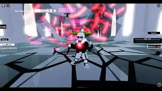 [Undertale Crazy Multiverse Timeline] Axe Sans, Lethal Deal Killer Sans Showcase.