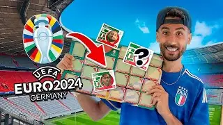 🚨 CE L'HO MI MANCA! COMPLETIAMO ALBUM TOPPS EURO 2023/24 #1