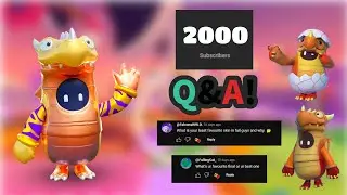 2000 Subscriber QNA!