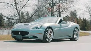 Ferrari California featuring @corsewerks Forged Wheels