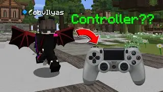 Minecraft.. but with a Controller?