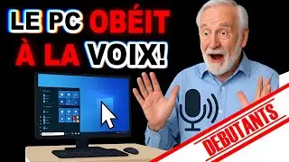 COMMENT UTILISER SON PC SANS LES MAINS (COURS-INFORMATIQUE-DÉBUTANT-SÉNIOR)