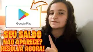 COLOQUEI GIFT CARD E MEU SALDO NÃO APARECE NA PLAY STORE ! *Método 2021*