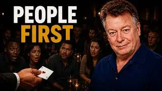 Professional Magician Reveals Why This Job Is About People, Not Props | Job Deep Dive