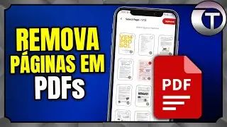 Como REMOVER PÁGINAS EM PDF Pelo Celular - Atualizado!