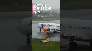 Akasa Air B737-8 ✈️ #AkasaAir