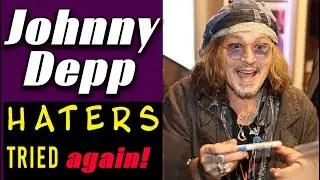 Johnny Depp proves haters wrong!