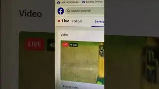 How To Live Stream Cricket Matchs on Facebook Page No Copyright Strike