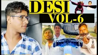 Aliens are on earth (एलियन) | WahidDESIvolume | WDV | Vol-6