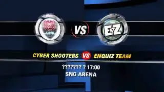 [BY TAAK3] INTRO CYBER SHOOTERS VS ENQUIZ TEAM