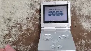 Game Boy Advance SP comes in