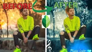 Music lover photo editing in Snapseed//Snapseed photo editing tutorials