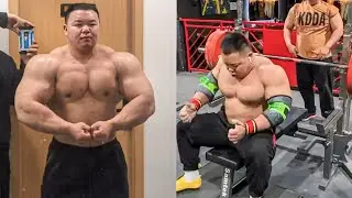 China's Strongest Bodybuilder Is Out Of Control!