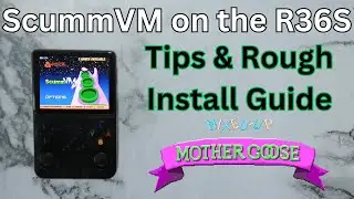 ScummVM on the R36S