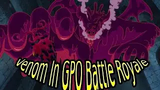 Eating Venom in GPO Battle Royale!