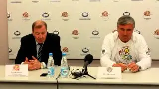 Гомель 10 - 0 Могилев. Пресс-конференция