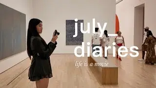 summer vlog: exploring san francisco, museum date, work-life balance, studio ghibli movie 📹🎨
