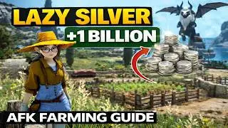 Lazy Farming Guide – Easy Silver in Black Desert Online (2026)