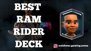 Best Ram Rider Deck 🔥