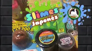 Slimes Japonês parte 1
