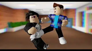 ROBLOX Bully Story | lemon Fight Stronger