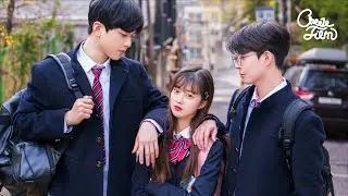 The Female friend among Guys