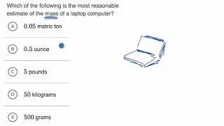 Unit reasoning | Worked example | Praxis Core Math | Khan Academy