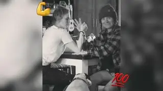 Mom vs Daughter - Arm Wrestling