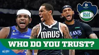 Which Mavs Can Be Counted On Next To Luka & Kyrie? | DLLS Mavs Podcast