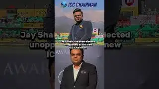 Icc chairman 😱 #jayshah #icc