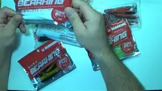 Силиконовые приманки из Китая