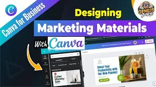 Master Canva for Small Business Marketing: Create Professional Ads and Posts | Genius Junkie